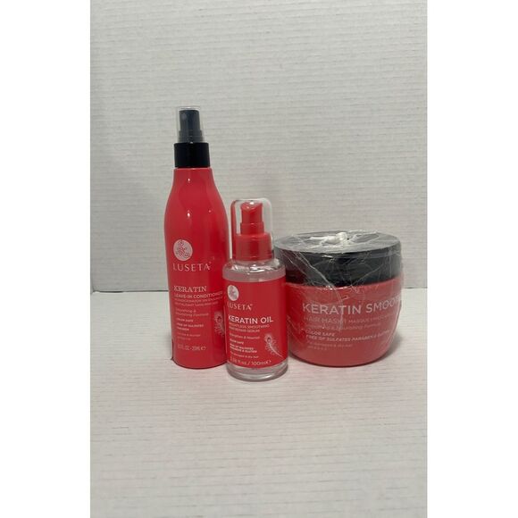 Luseta keratin set - Picture 1 of 4
